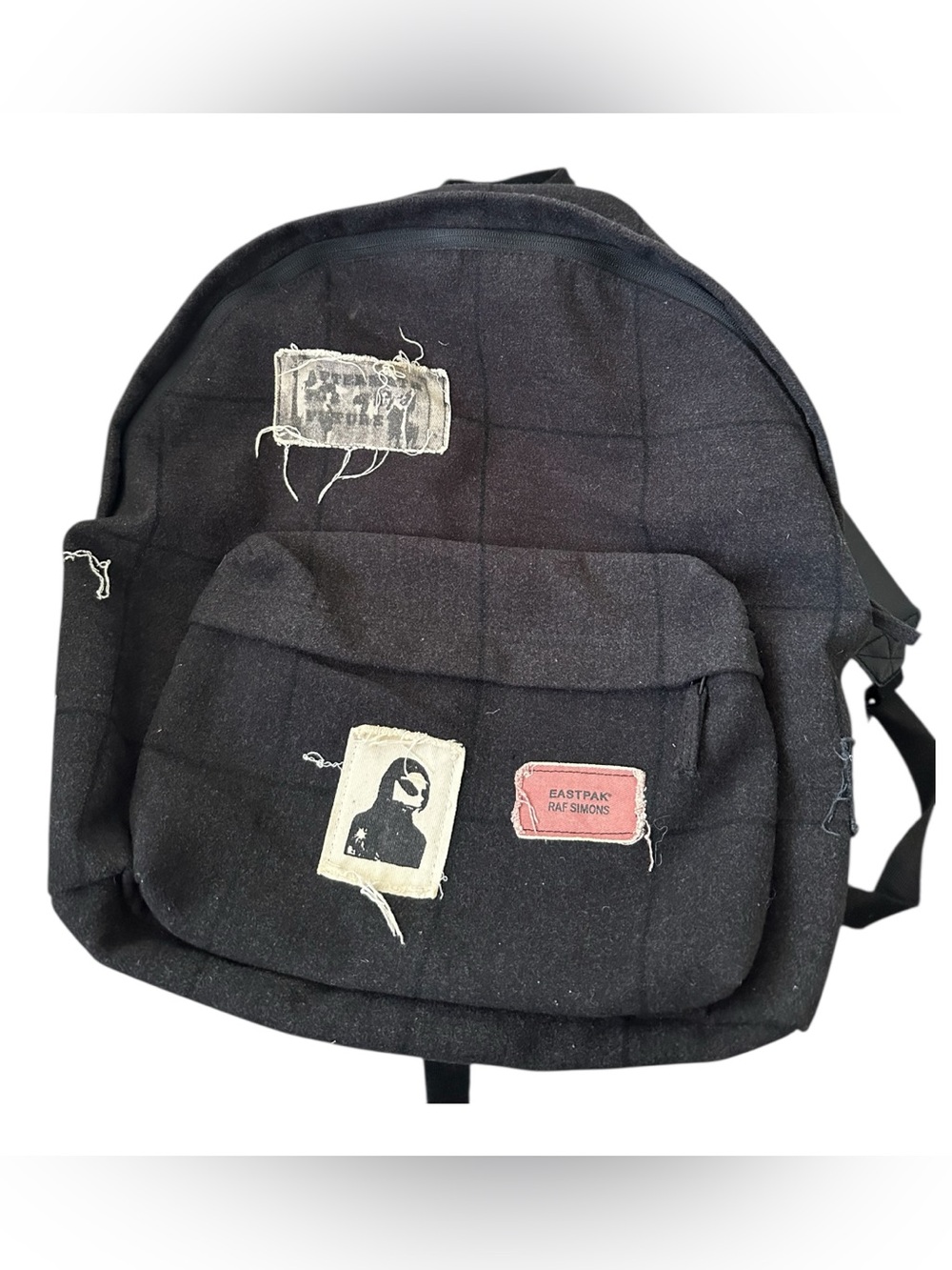 Raf Simons x Eastpak Wool Patch
Backpack AW08 collaboration